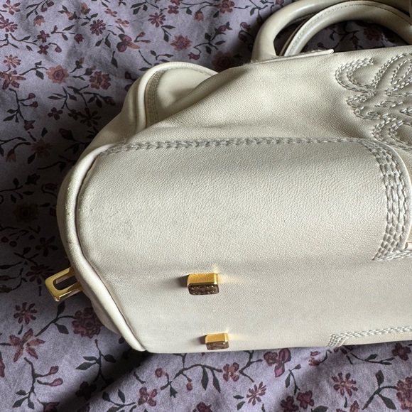 Authentic 2007 Loewe Amazona 28 Handle Bag - Picture 4 of 6